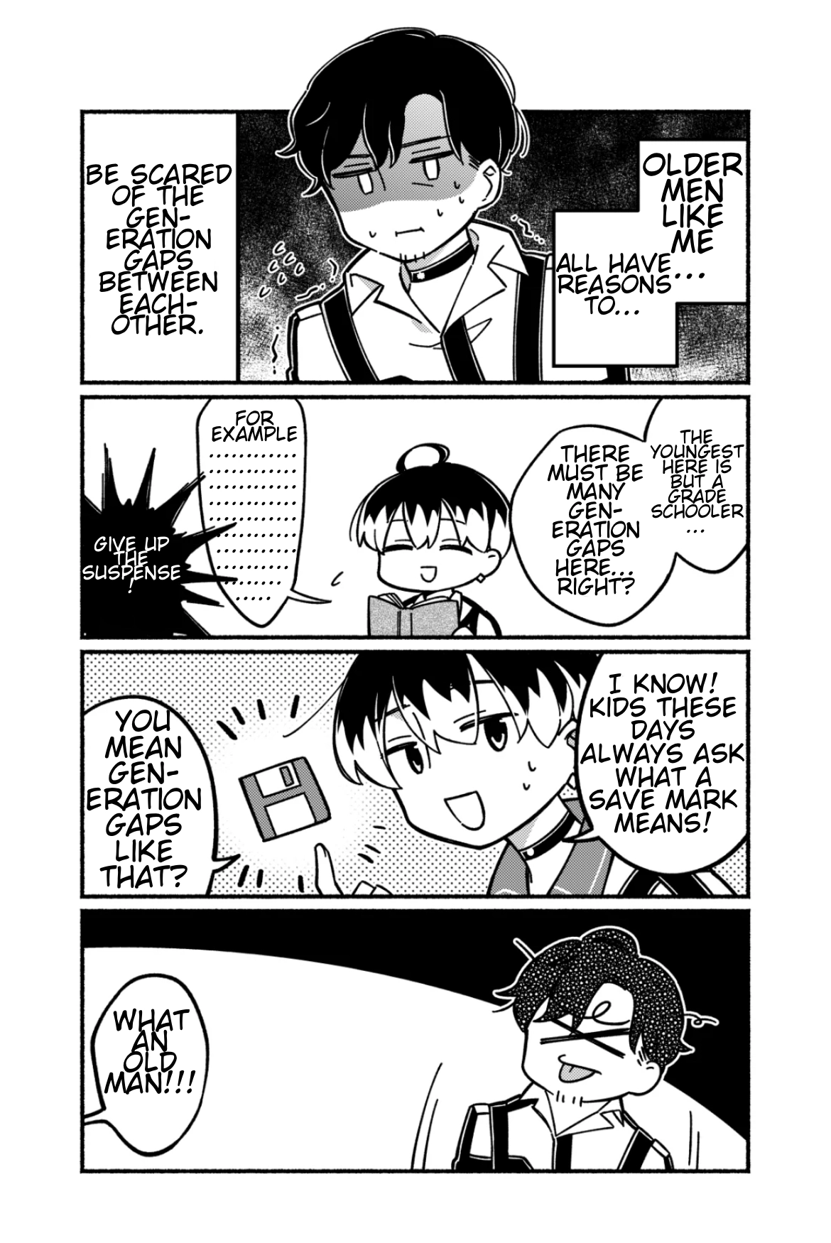 Minigram (MILGRAM 4koma) Chapter 4 page 1 - 