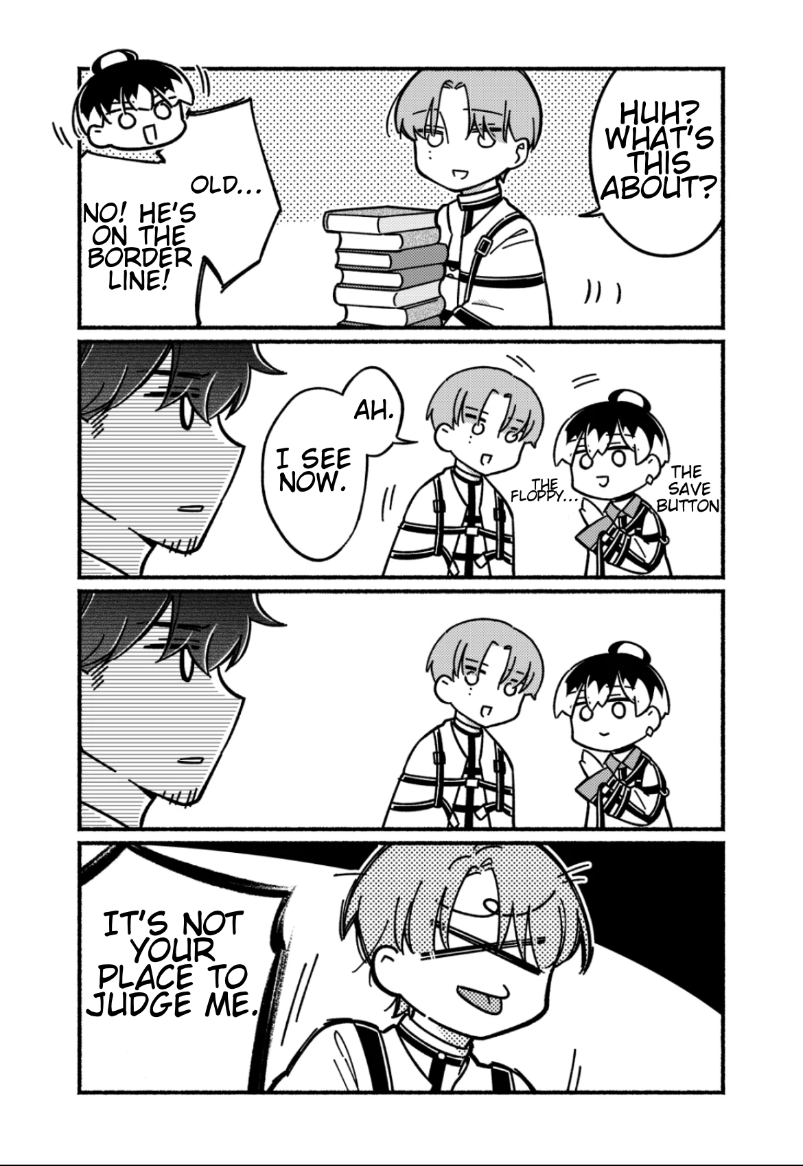Minigram (MILGRAM 4koma) Chapter 4 page 2 - 