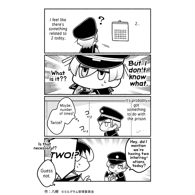 Minigram (MILGRAM 4koma) Chapter 46 page 1 - 