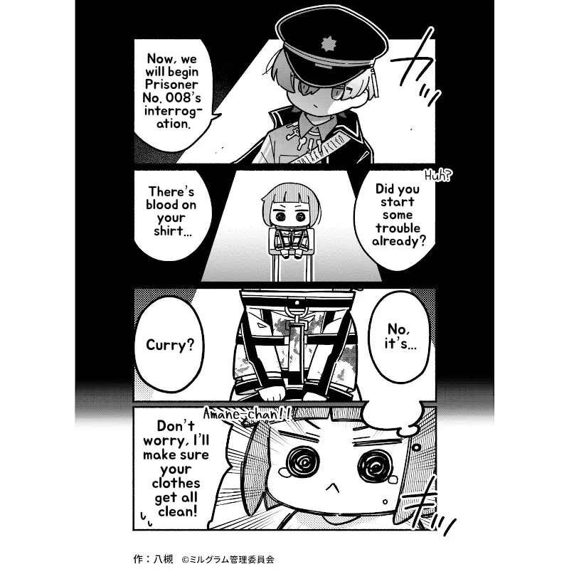 Minigram (MILGRAM 4koma) Chapter 47 page 3 - 