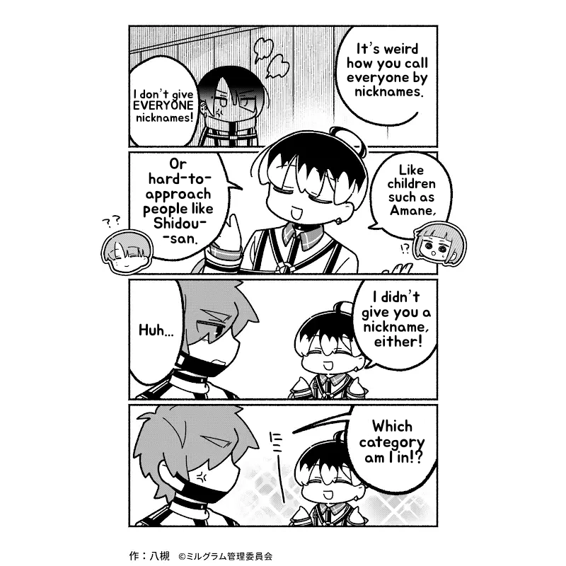 Minigram (MILGRAM 4koma) Chapter 48 page 3 - 