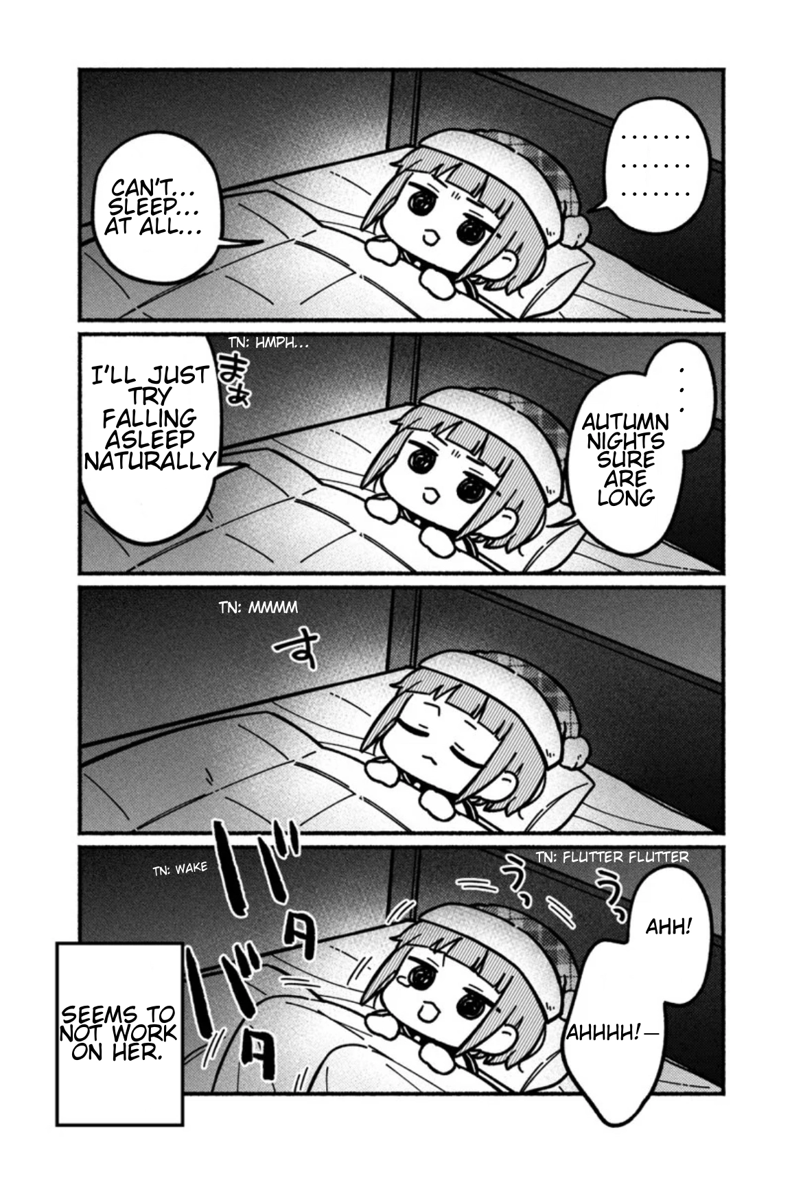 Minigram (MILGRAM 4koma) Chapter 5 page 1 - 