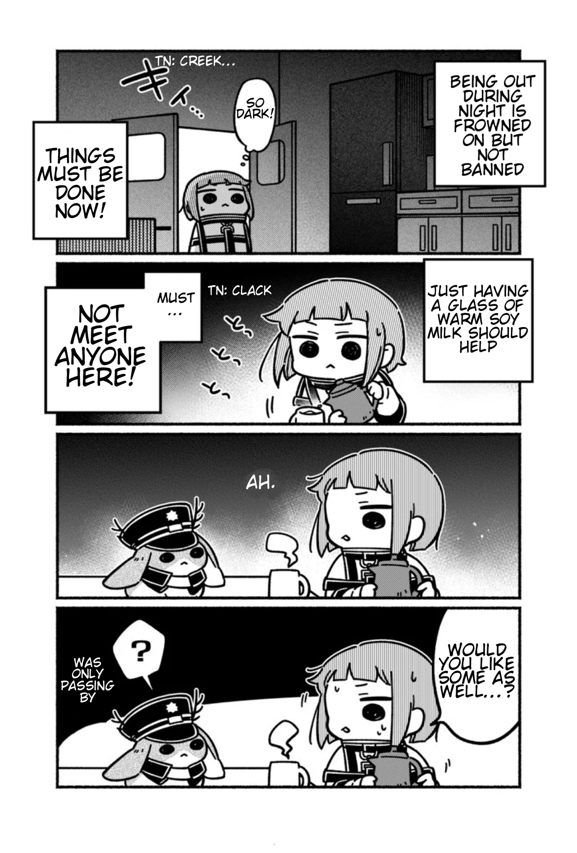 Minigram (MILGRAM 4koma) Chapter 5 page 2 - 