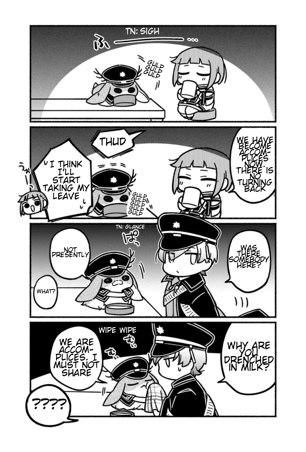 Minigram (MILGRAM 4koma) Chapter 5 page 3 - 