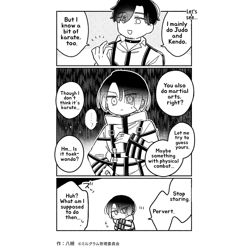 Minigram (MILGRAM 4koma) Chapter 51 page 2 - 