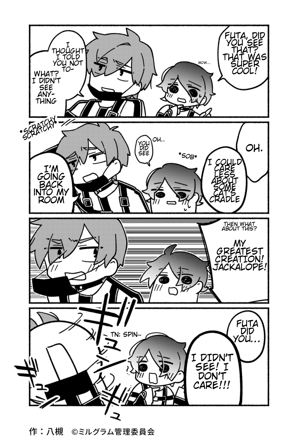 Minigram (MILGRAM 4koma) Chapter 6 page 2 - 