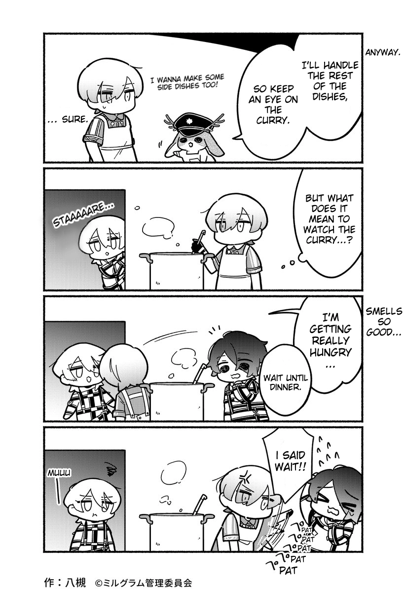 Minigram (MILGRAM 4koma) Chapter 74 page 3 - 