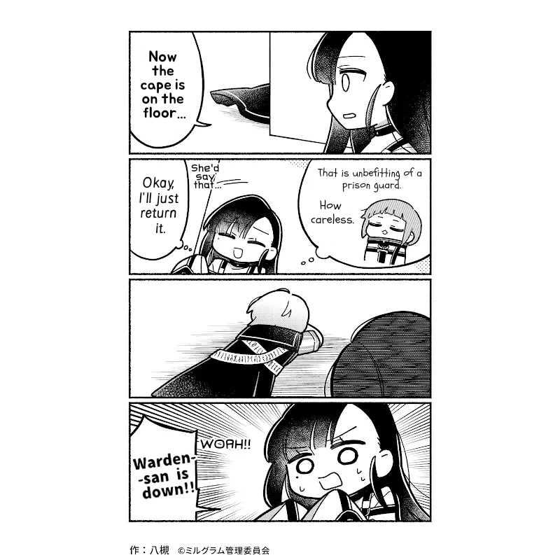 Minigram (MILGRAM 4koma) Chapter 78 page 1 - 
