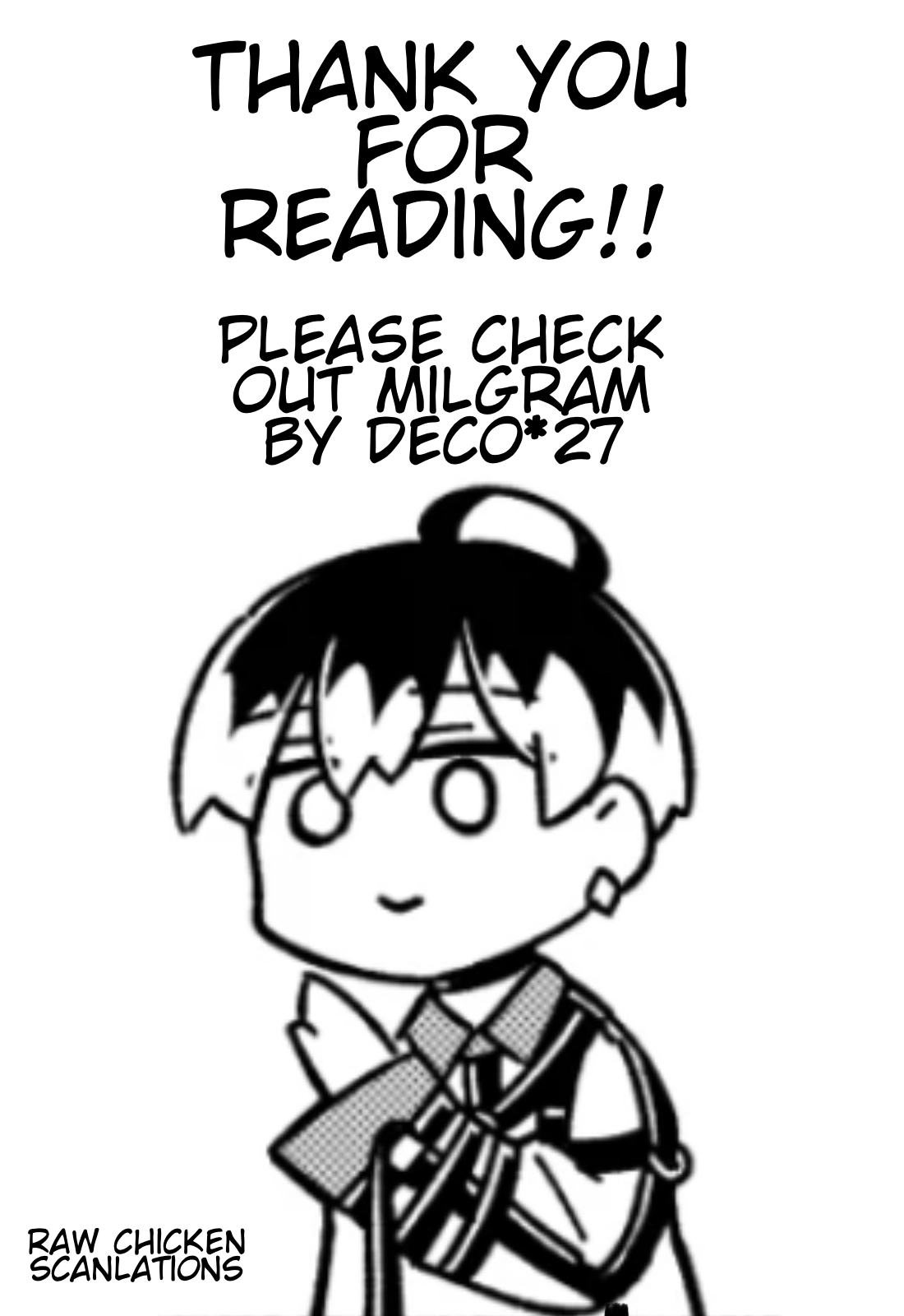 Minigram (MILGRAM 4koma) Chapter 8 page 3 - 