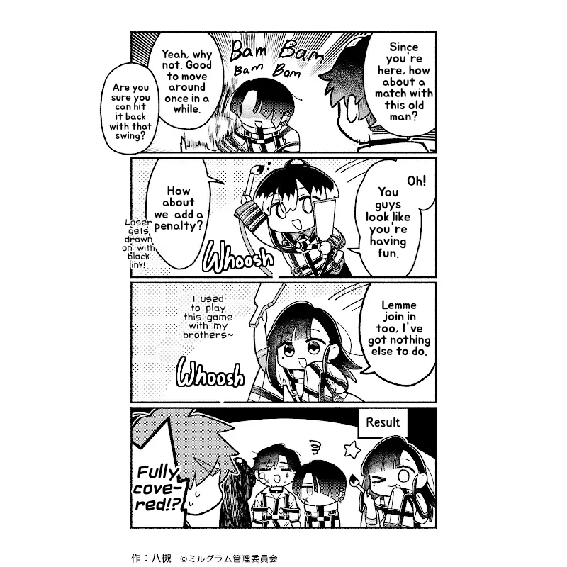 Minigram (MILGRAM 4koma) Chapter 90 page 2 - 