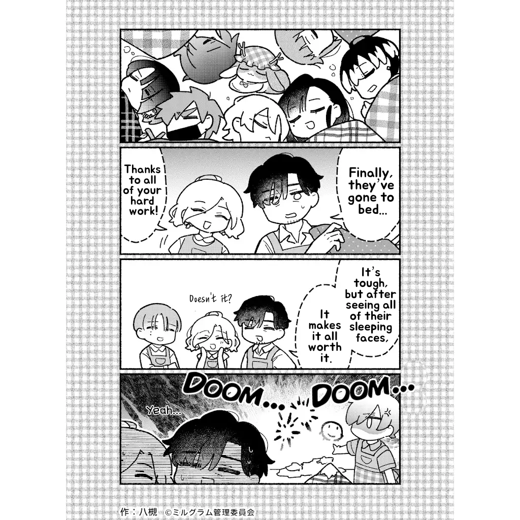 Minigram (MILGRAM 4koma) Chapter 92 page 3 - 