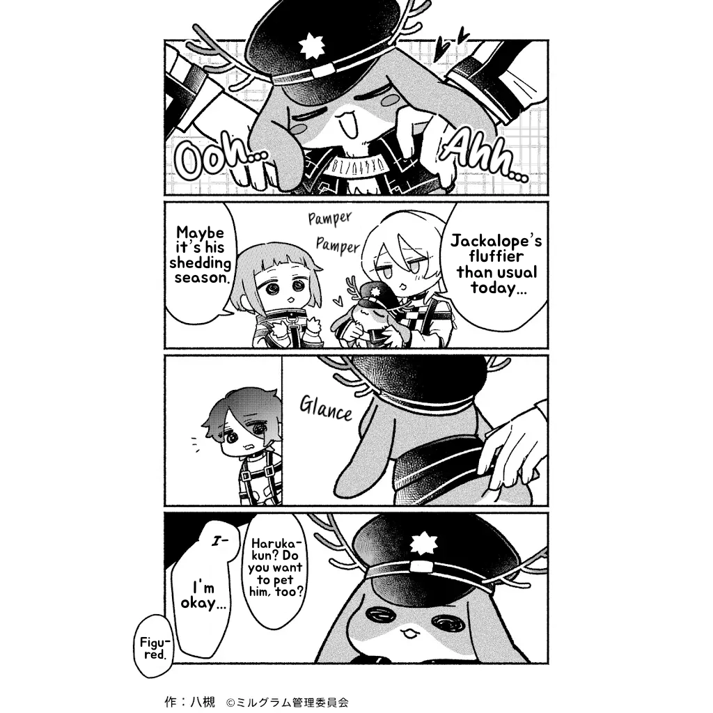Minigram (MILGRAM 4koma) Chapter 93 page 1 - 