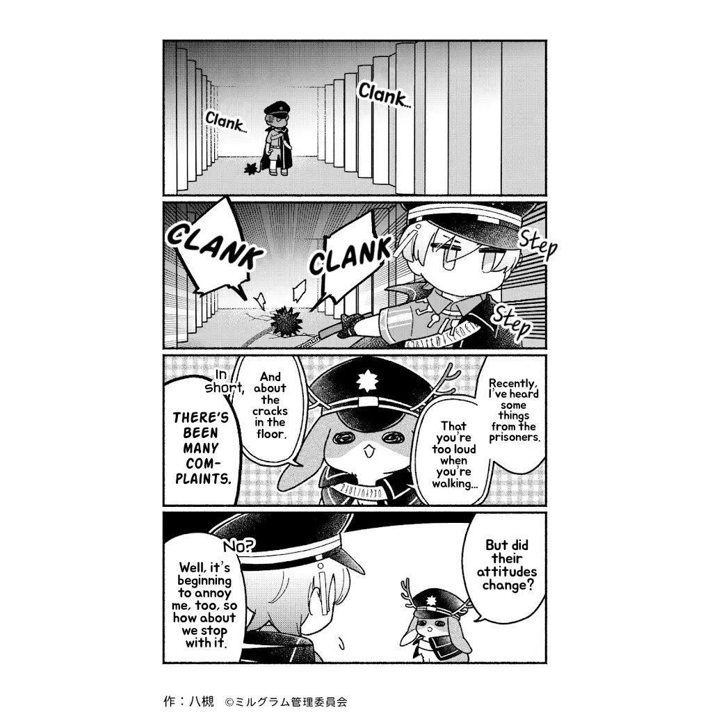 Minigram (MILGRAM 4koma) Chapter 95 page 2 - 