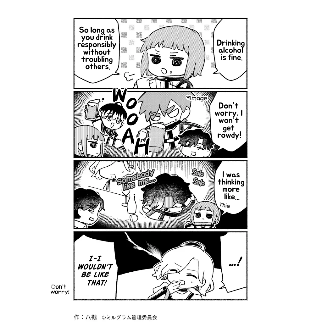 Minigram (MILGRAM 4koma) Chapter 96 page 2 - 