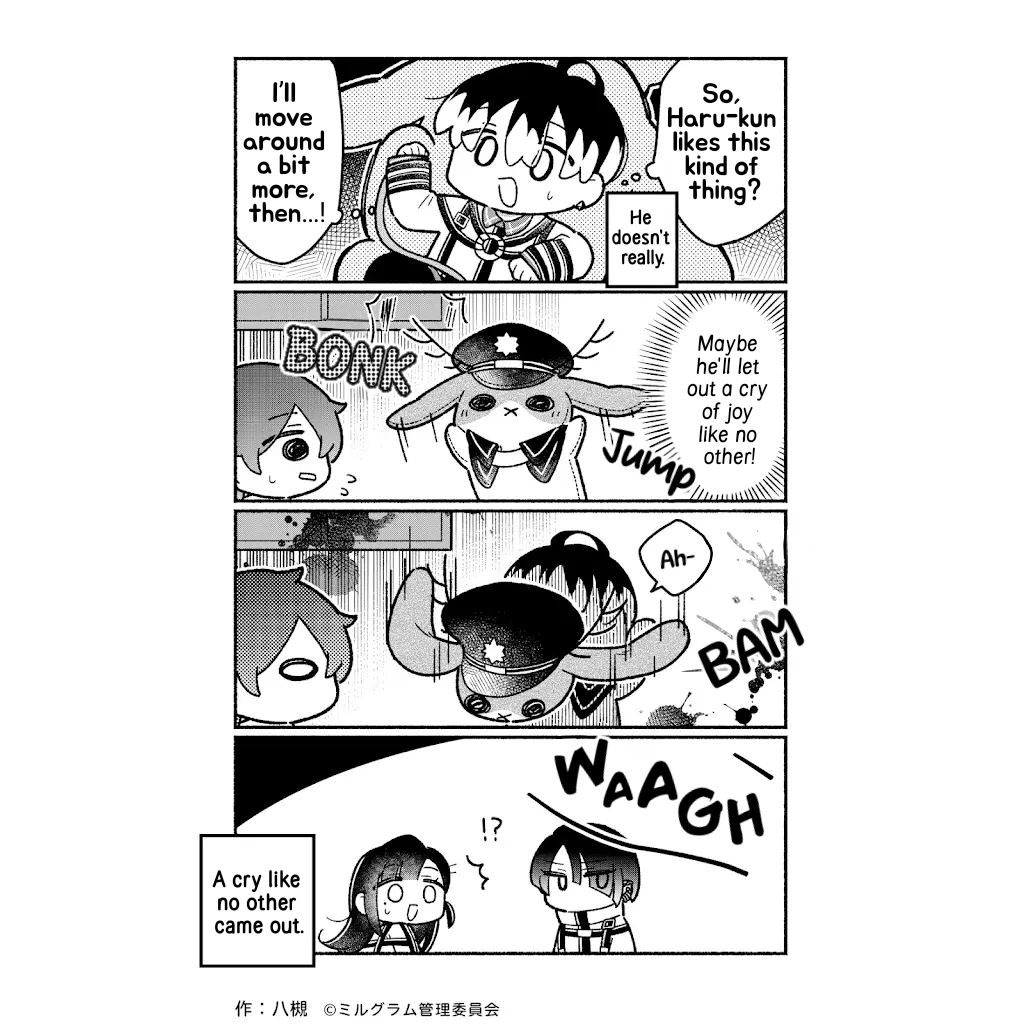 Minigram (MILGRAM 4koma) Chapter 98 page 3 - 
