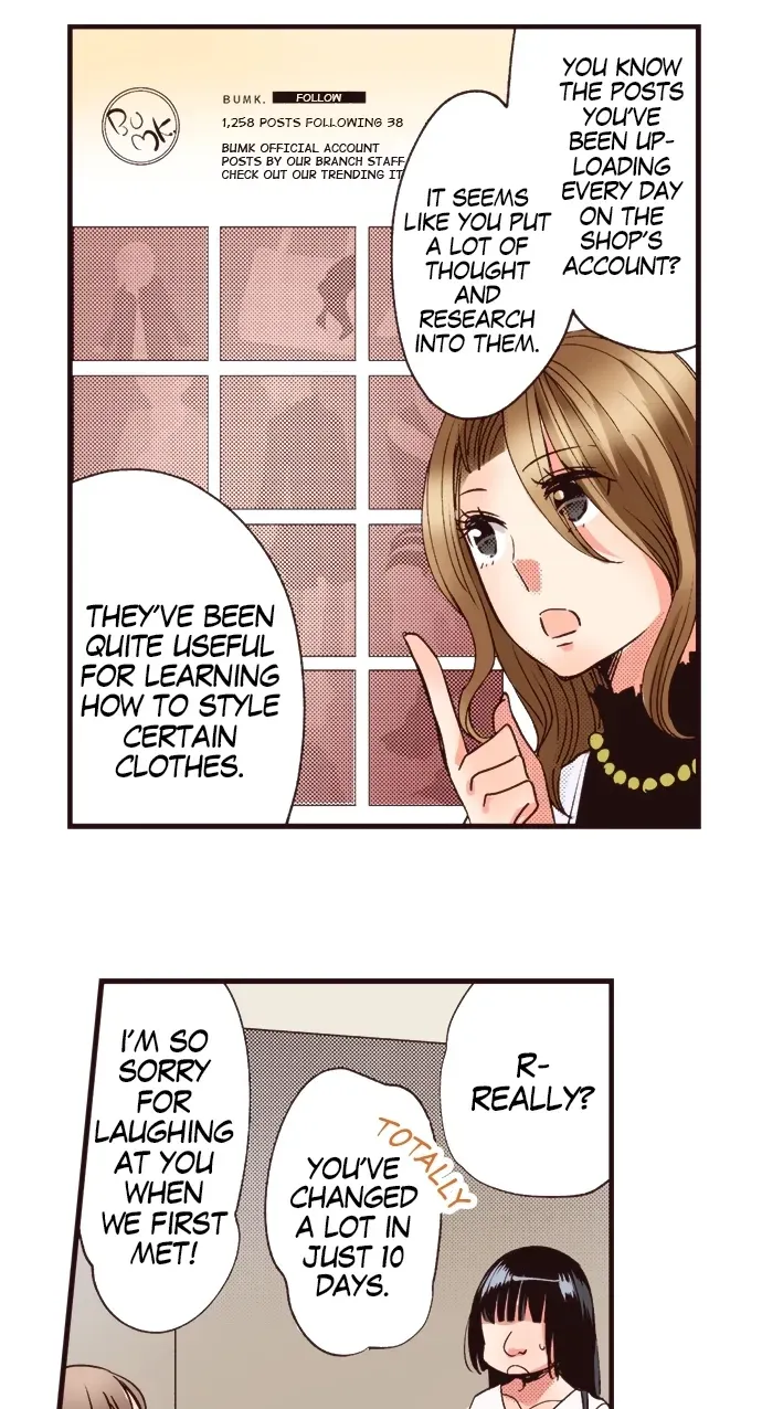 Minikui Watakushi ga Anata ni Naru Made Chapter 2 page 24 - 