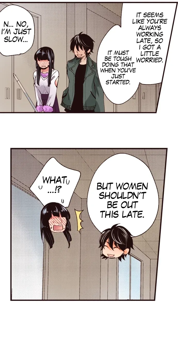 Minikui Watakushi ga Anata ni Naru Made Chapter 3 page 12 - 
