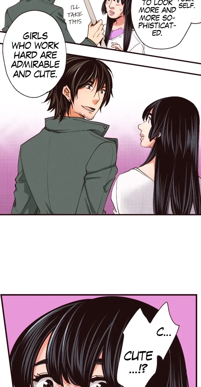 Minikui Watakushi ga Anata ni Naru Made Chapter 3 page 14 - 