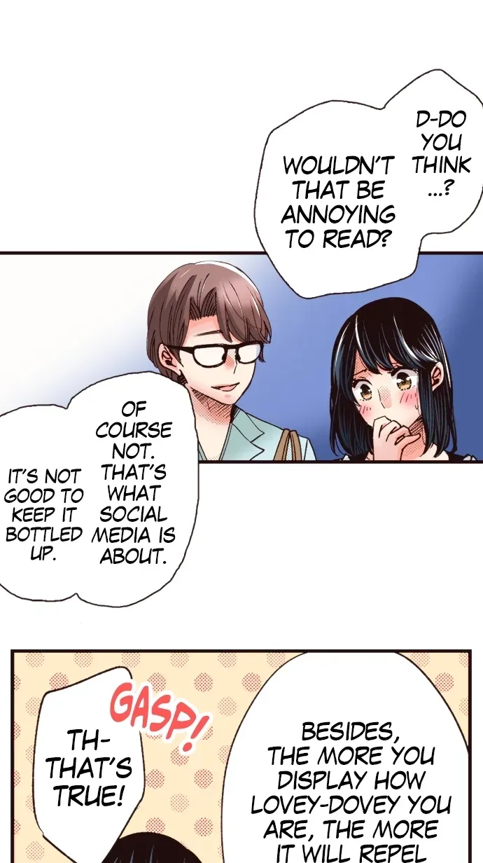 Minikui Watakushi ga Anata ni Naru Made Chapter 9 page 15 - 