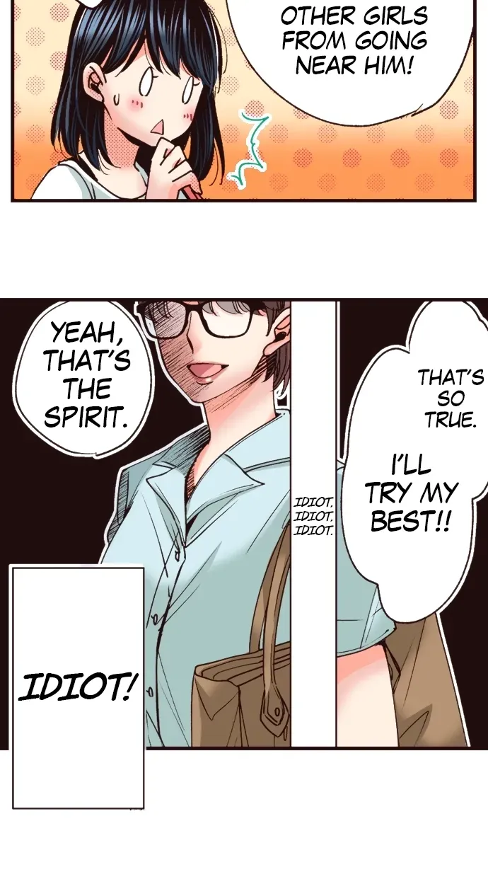 Minikui Watakushi ga Anata ni Naru Made Chapter 9 page 16 - 