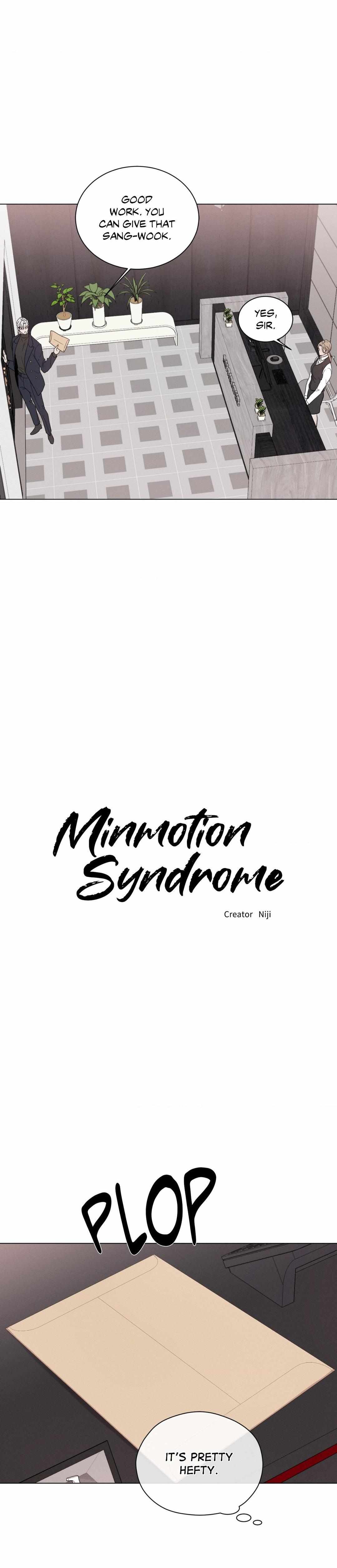 Minmotion Syndrome Chapter 72 page 5 - 