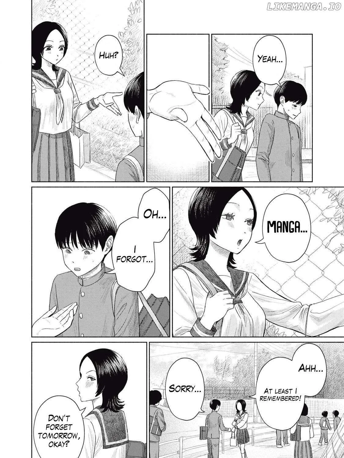 Minna no KISS CLUB Chapter 1 page 57 - 