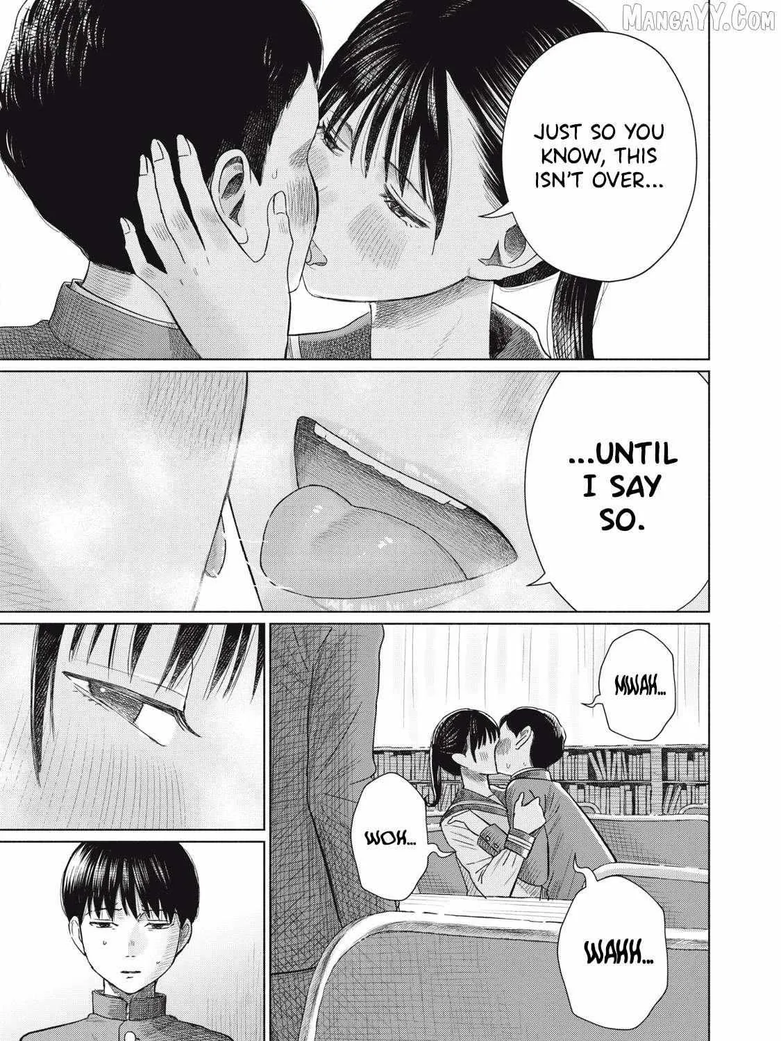 Minna no KISS CLUB Chapter 11 page 17 - 