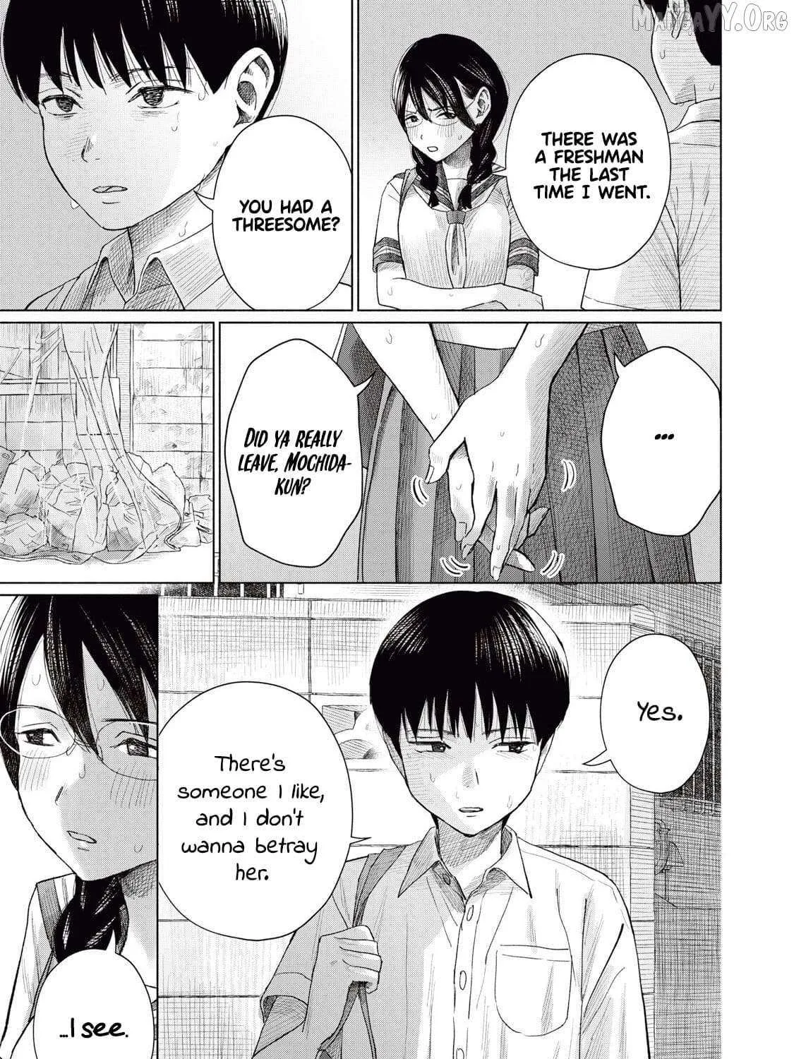 Minna no KISS CLUB Chapter 12 page 37 - 