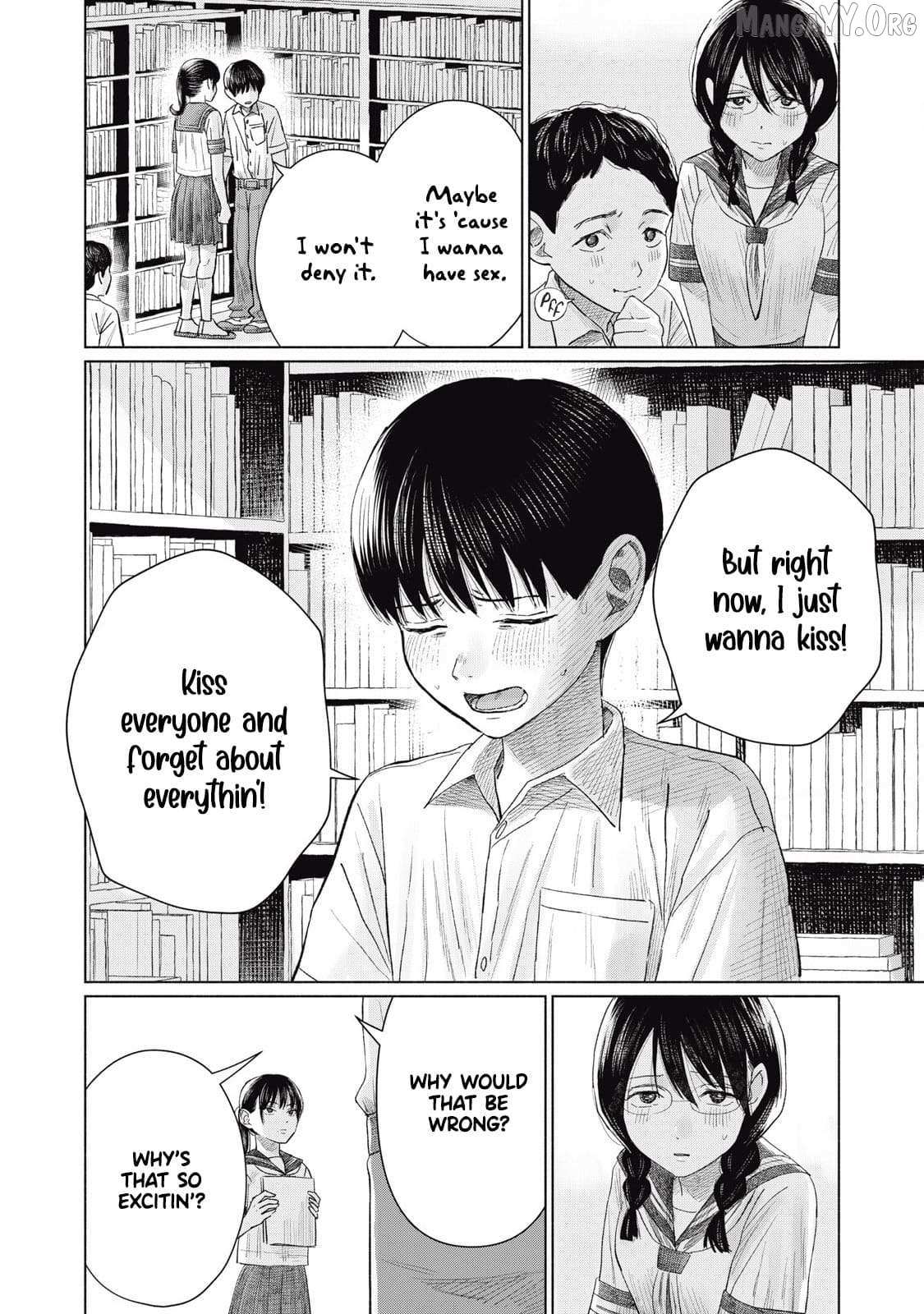 Minna no KISS CLUB Chapter 13 page 14 - 