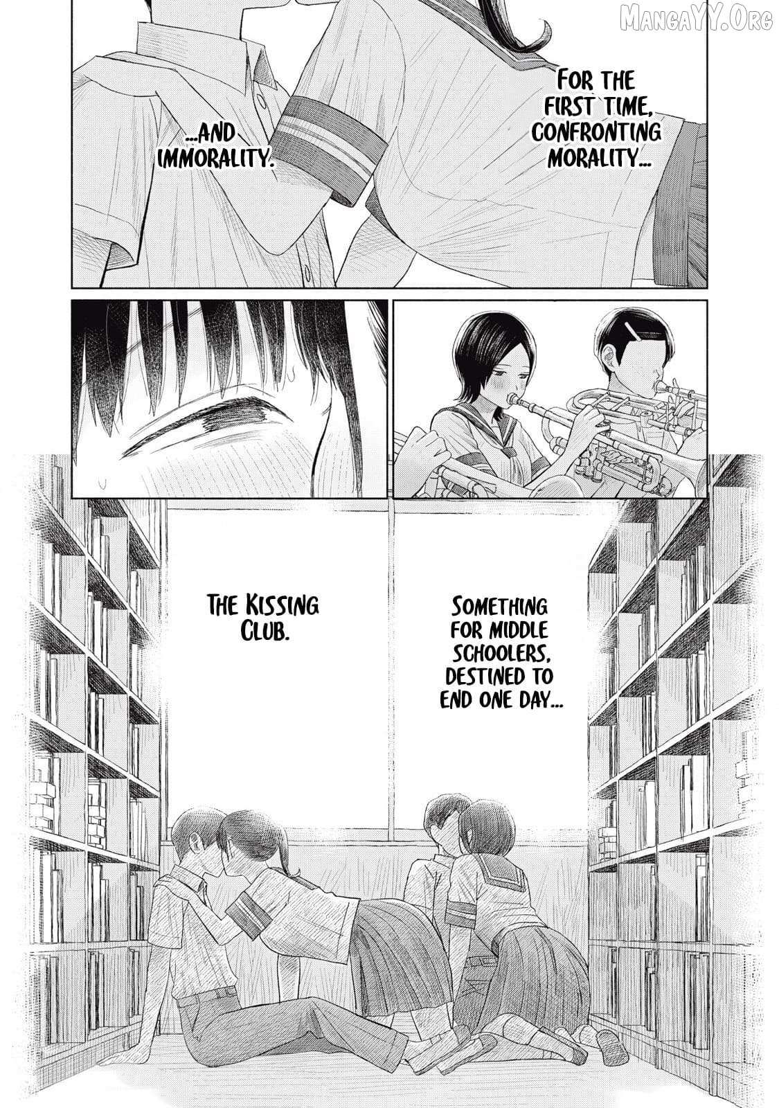 Minna no KISS CLUB Chapter 13 page 21 - 