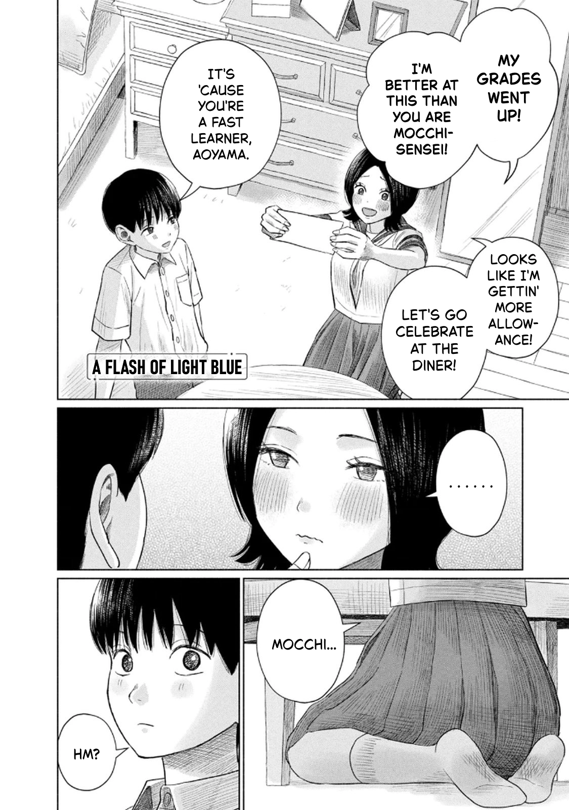 Minna no KISS CLUB Chapter 14.5 page 1 - 