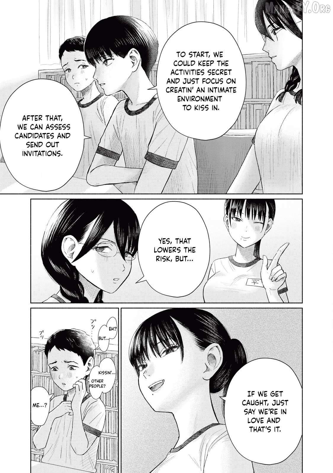 Minna no KISS CLUB Chapter 14 page 11 - 