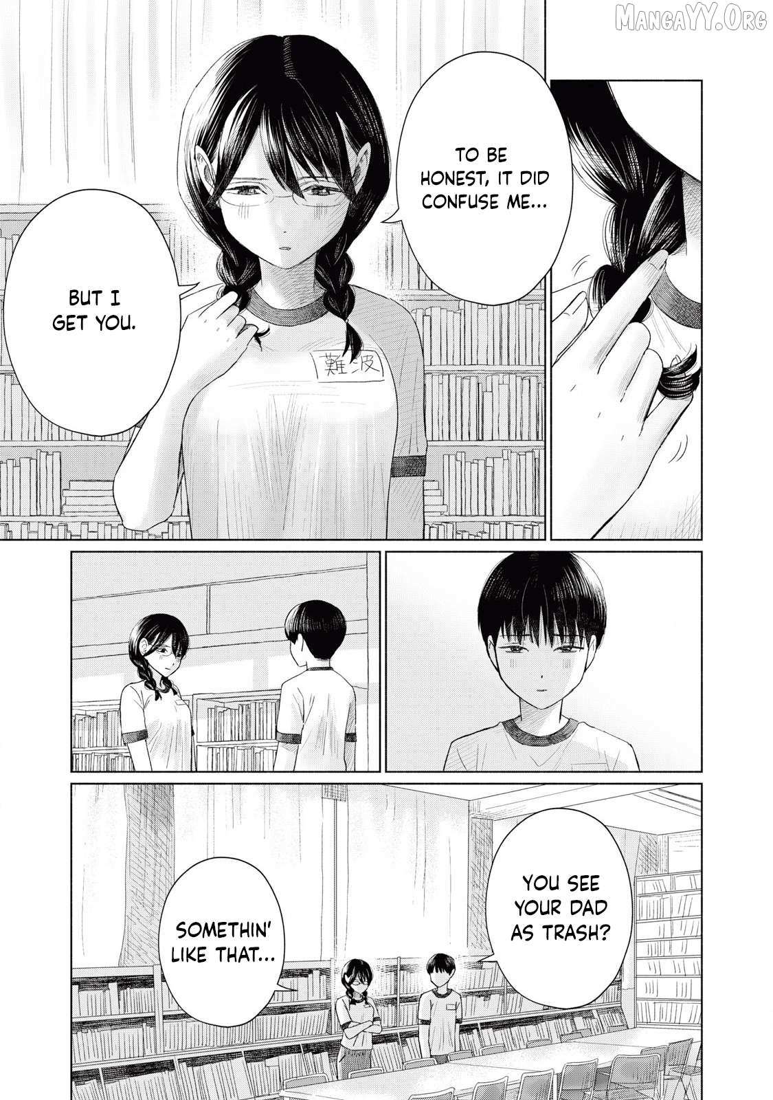 Minna no KISS CLUB Chapter 14 page 15 - 