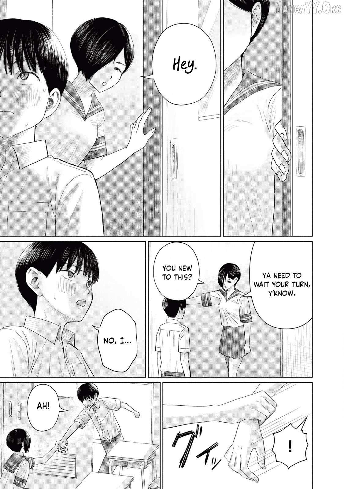 Minna no KISS CLUB Chapter 14 page 21 - 