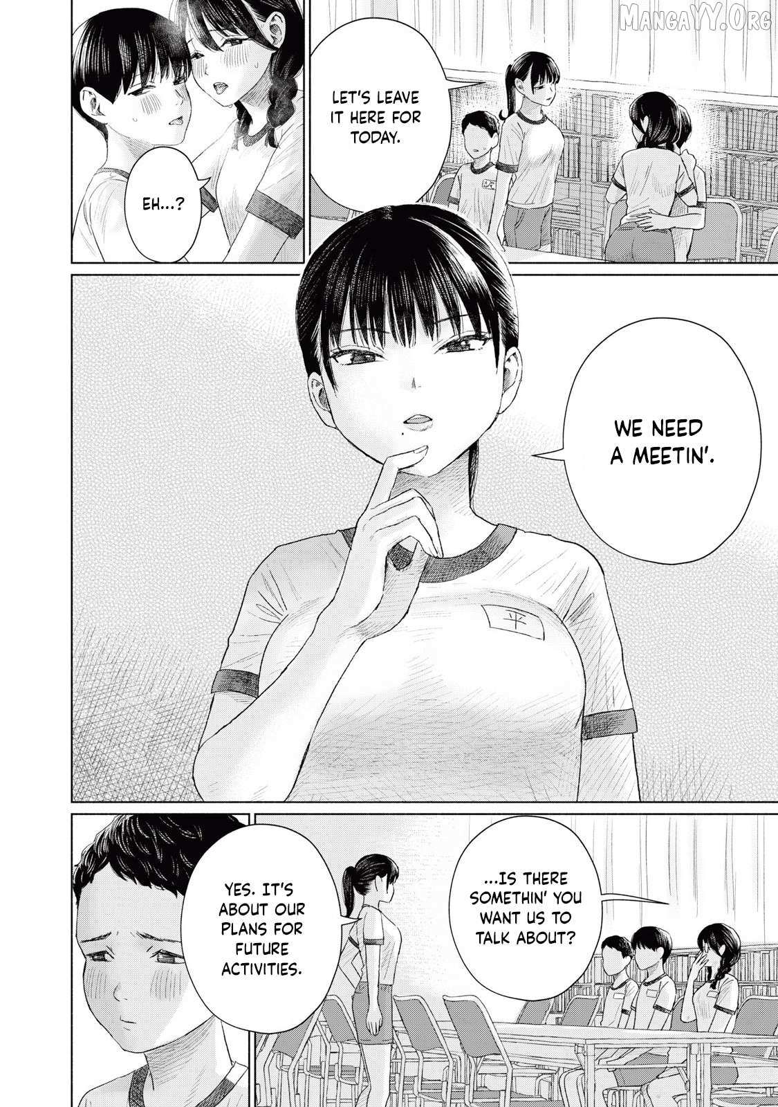 Minna no KISS CLUB Chapter 14 page 8 - 