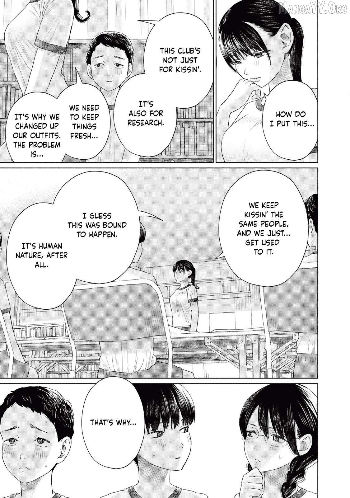 Minna no KISS CLUB Chapter 14 page 9 - 