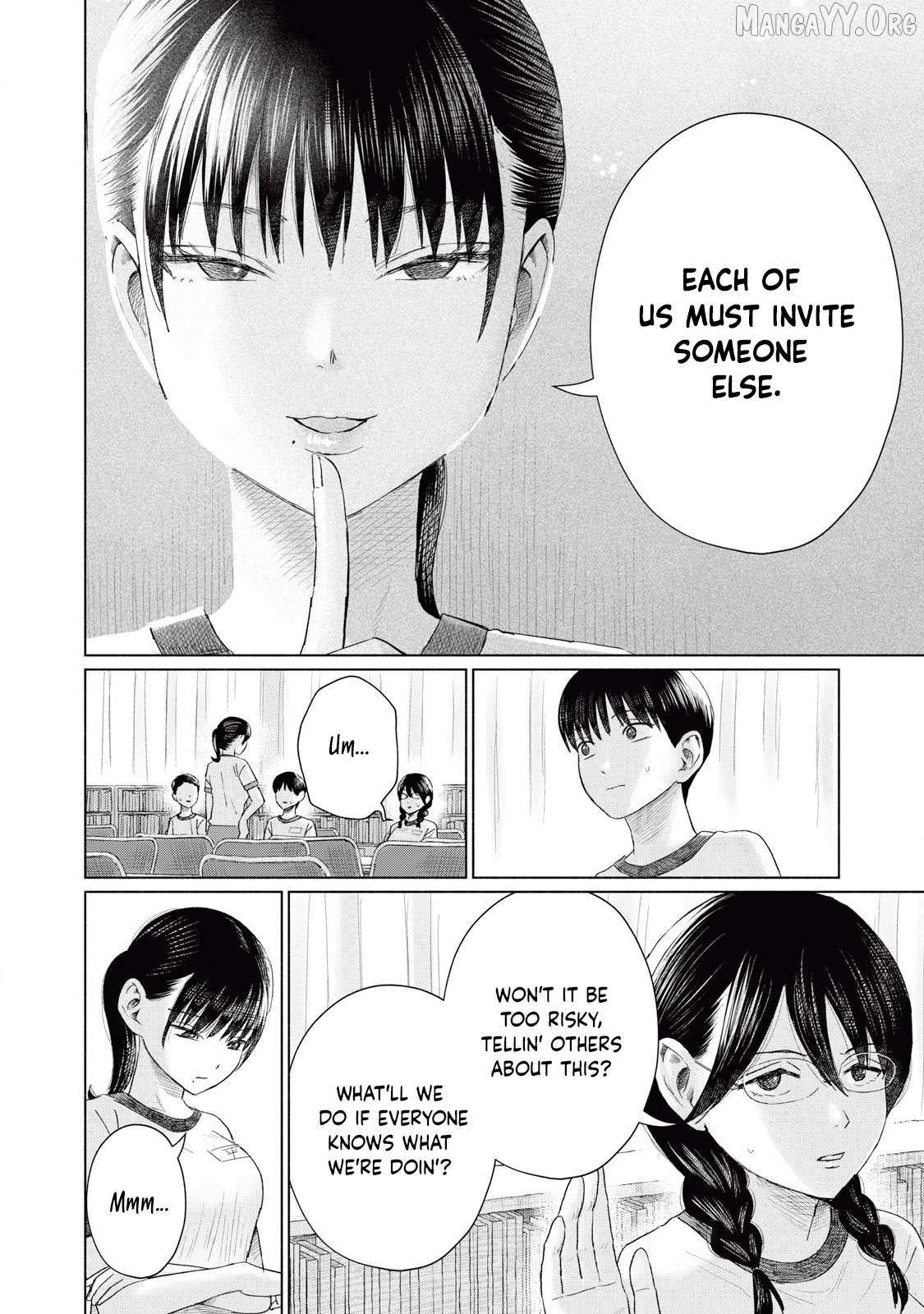 Minna no KISS CLUB Chapter 14 page 10 - 