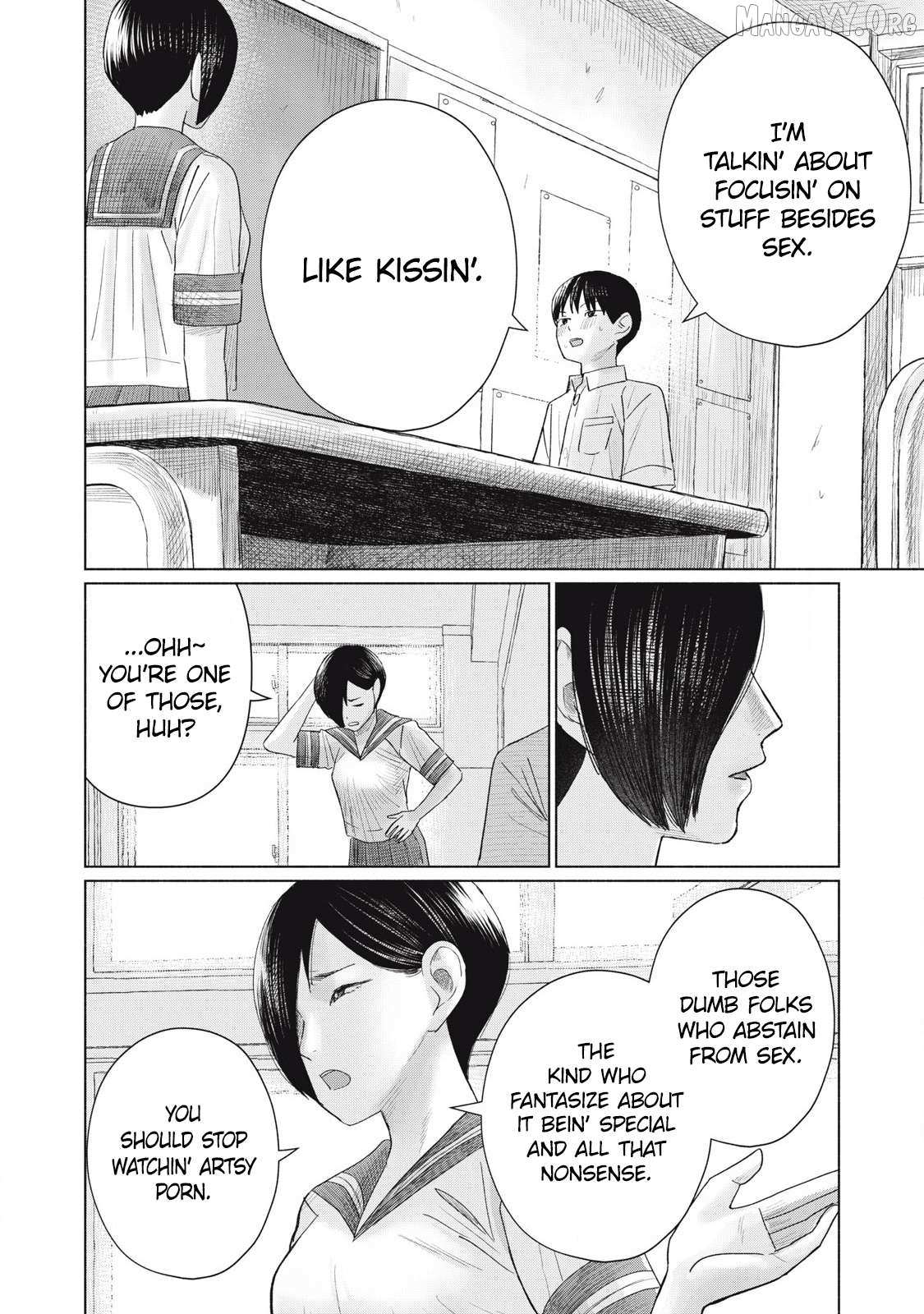 Minna no KISS CLUB Chapter 15 page 16 - 