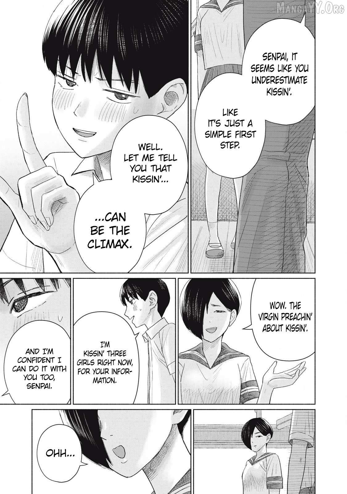 Minna no KISS CLUB Chapter 15 page 17 - 
