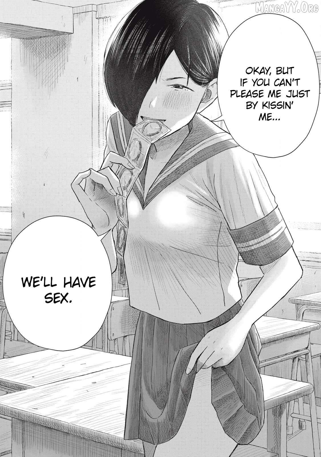 Minna no KISS CLUB Chapter 15 page 18 - 