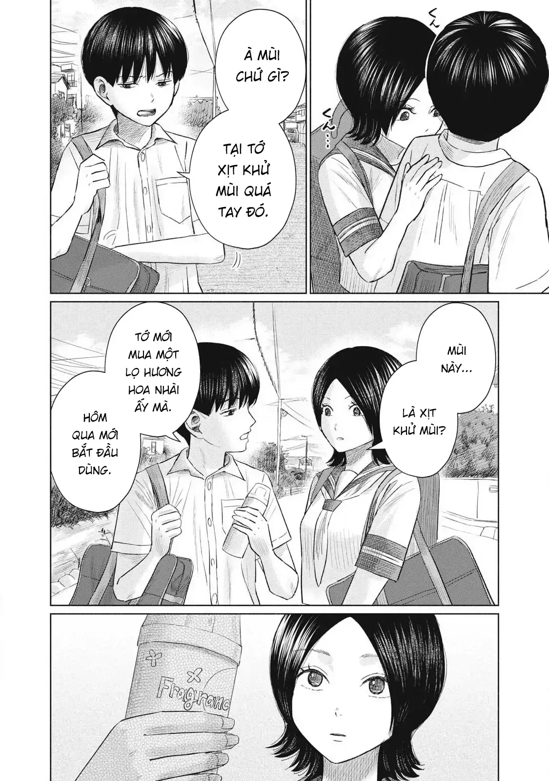 Minna no KISS CLUB Chapter 18 page 10 - 