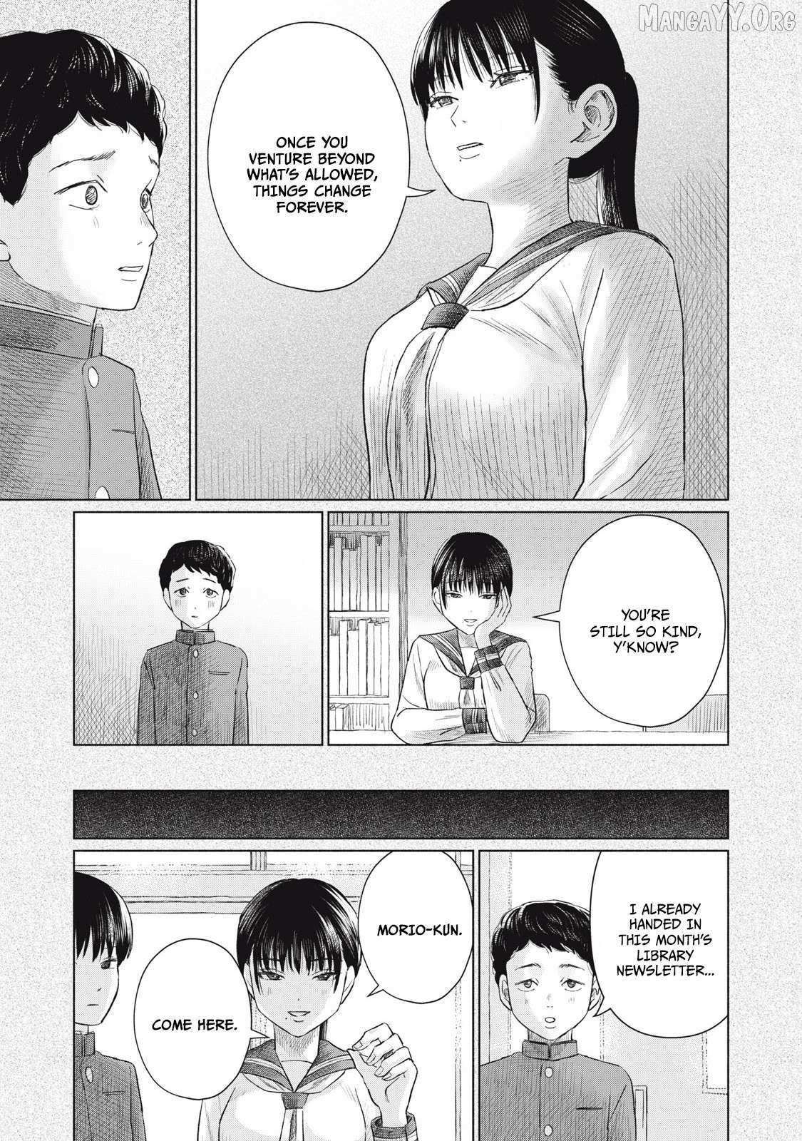 Minna no KISS CLUB Chapter 19 page 13 - 