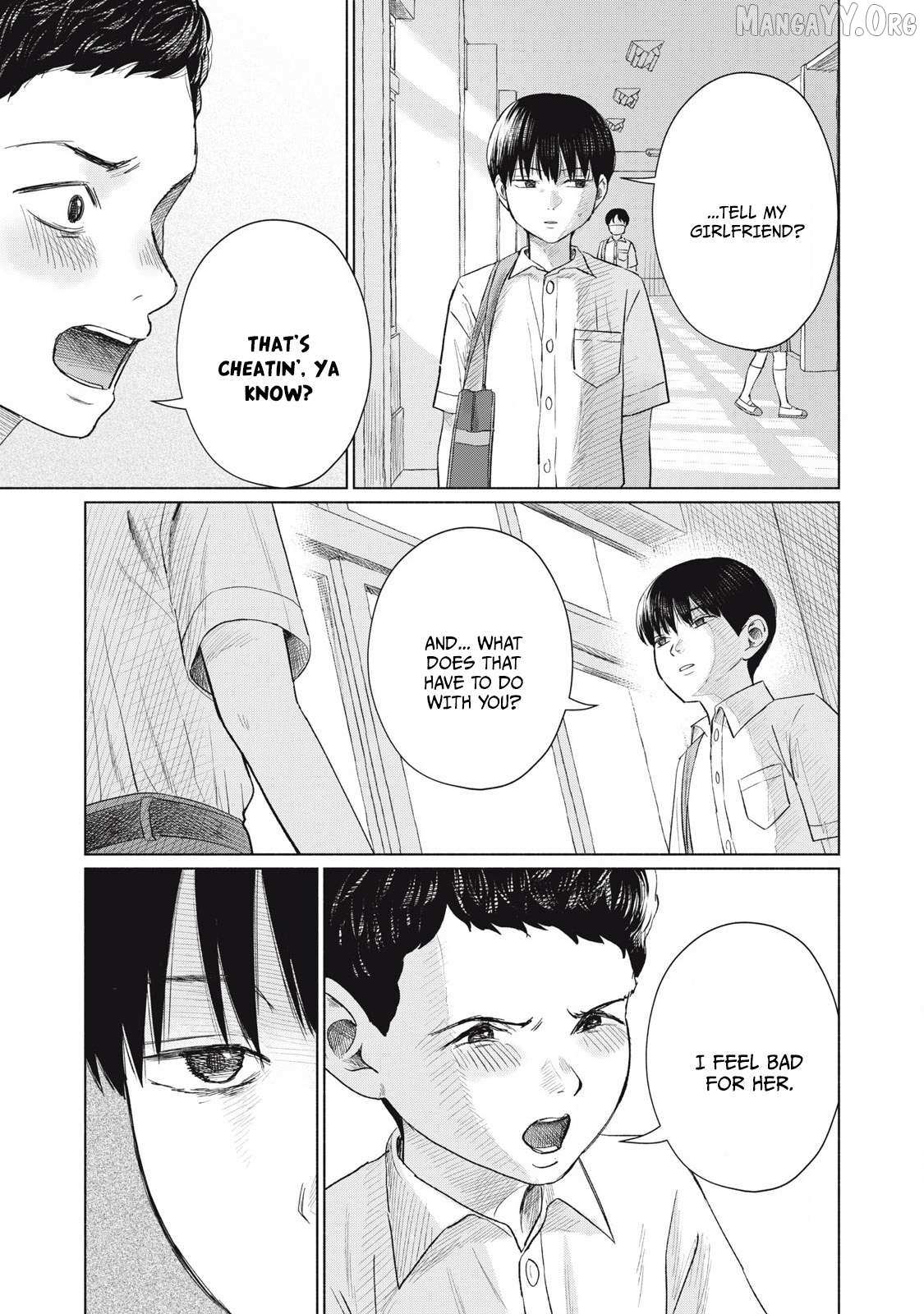 Minna no KISS CLUB Chapter 19 page 17 - 