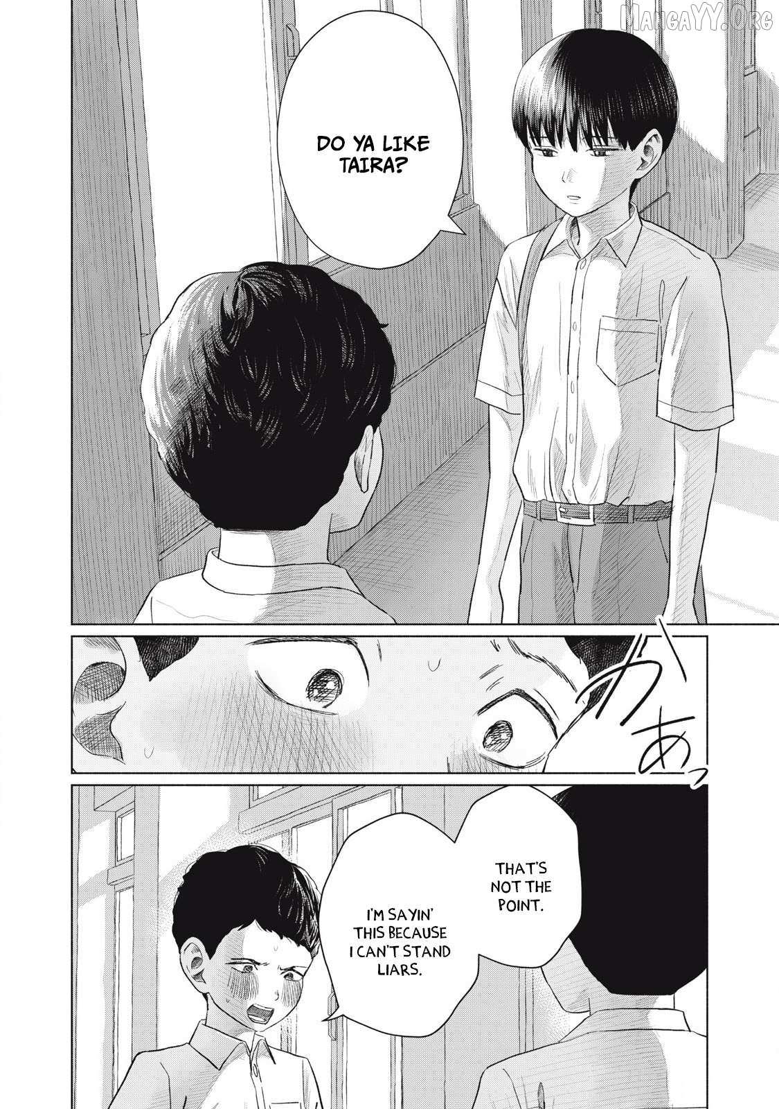 Minna no KISS CLUB Chapter 19 page 18 - 