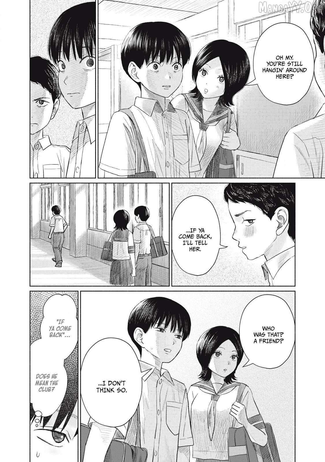 Minna no KISS CLUB Chapter 19 page 20 - 