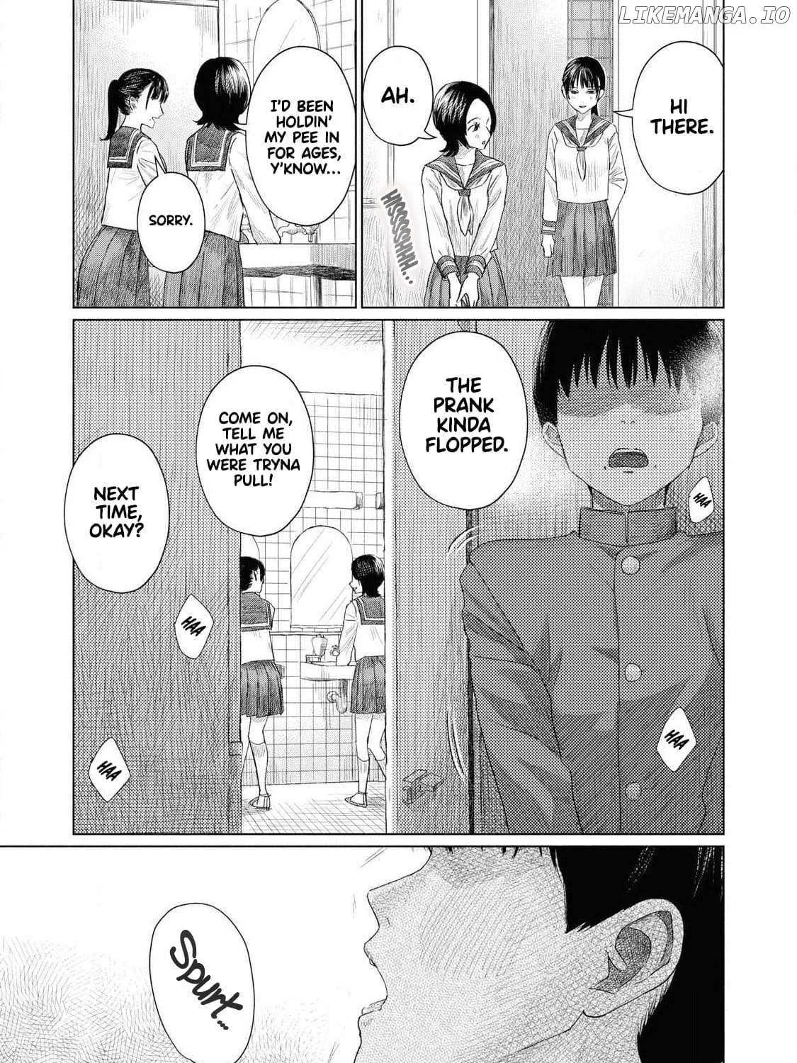 Minna no KISS CLUB Chapter 2 page 34 - 