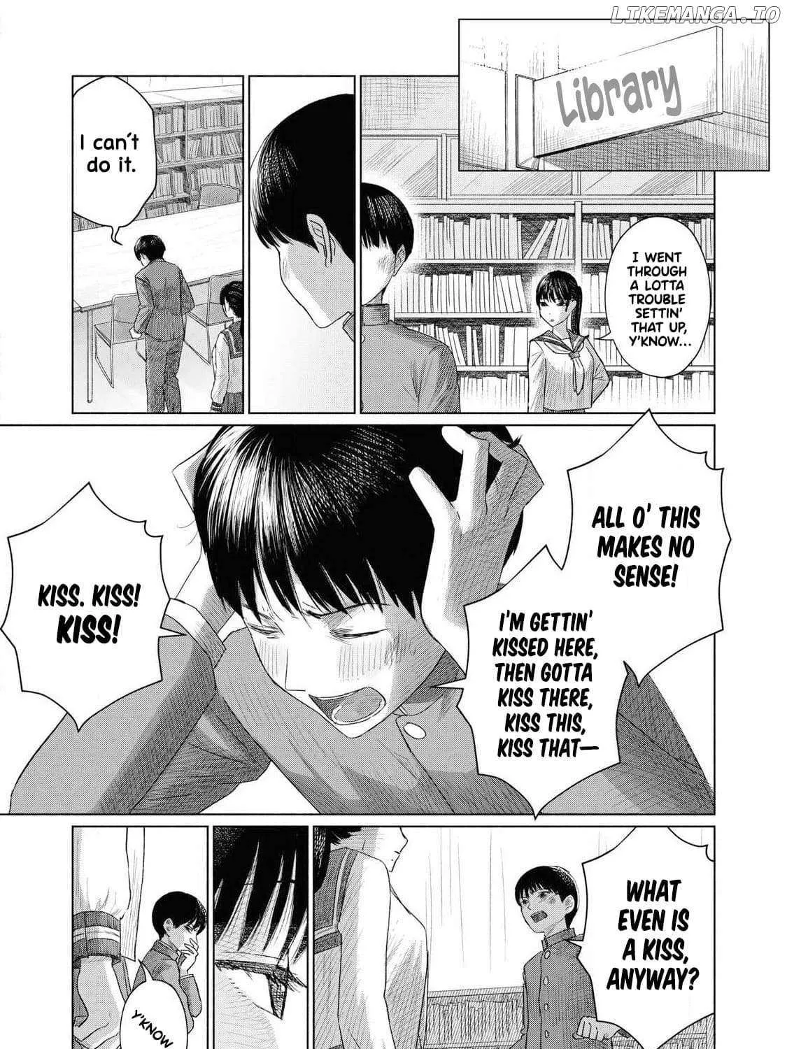 Minna no KISS CLUB Chapter 2 page 40 - 