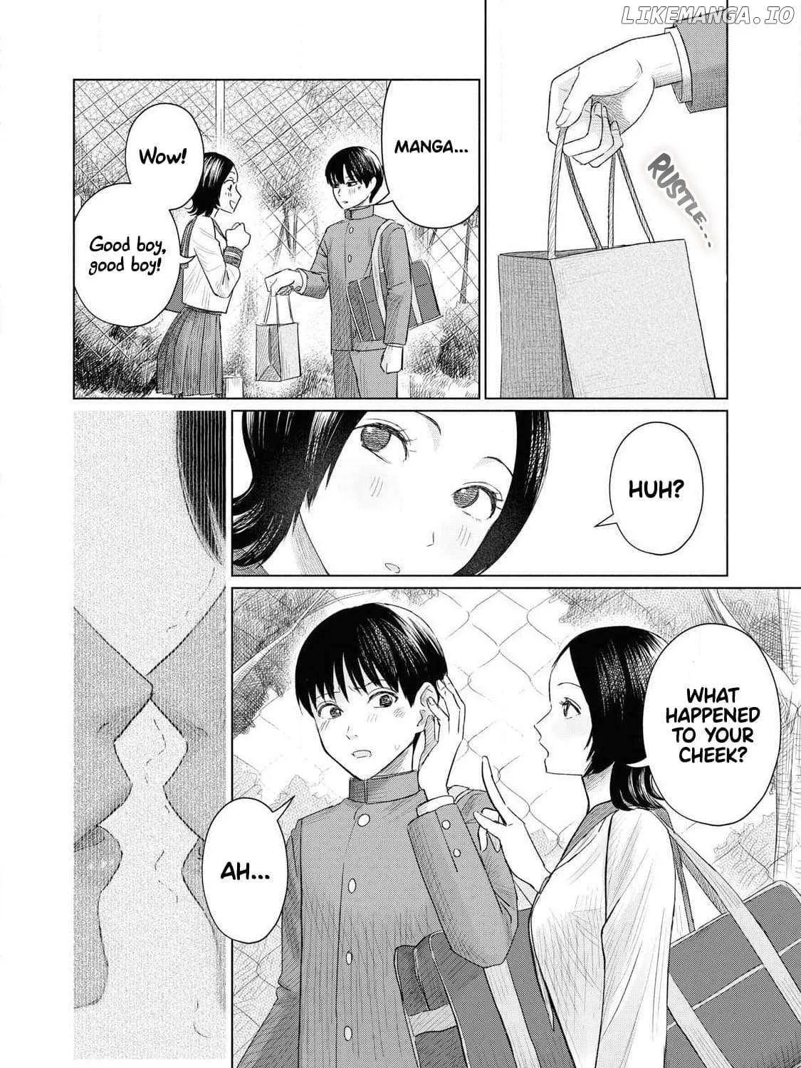 Minna no KISS CLUB Chapter 2 page 56 - 