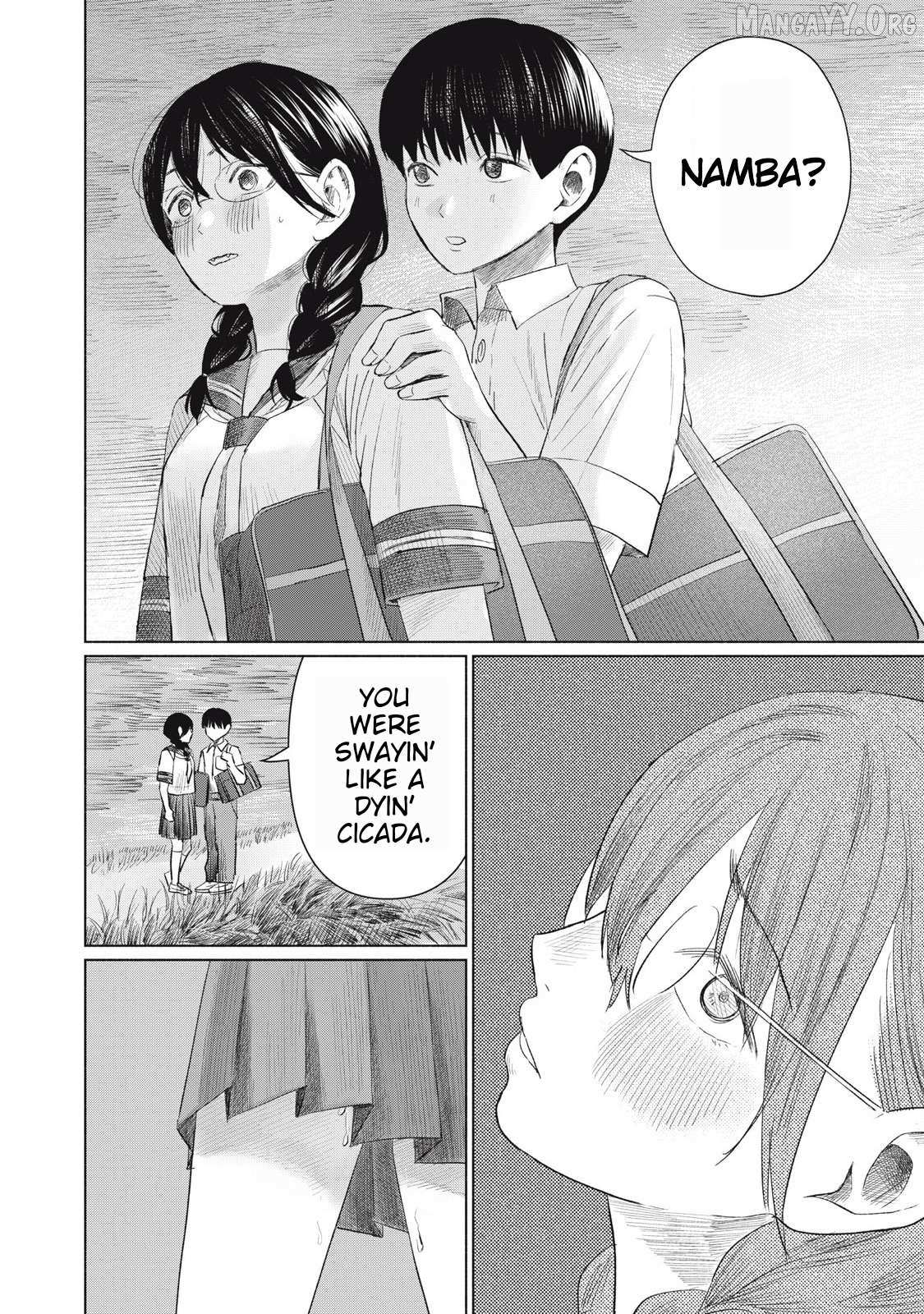 Minna no KISS CLUB Chapter 20 page 12 - 