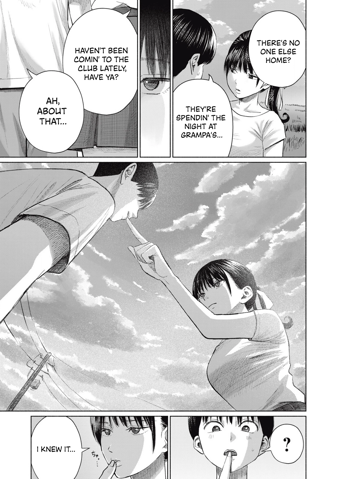 Minna no KISS CLUB Chapter 22 page 15 - 